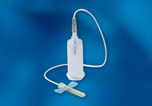 BD VACUTAINER WINGED BLOOD COLLECTION SET 25G x 3/4" Needle, 7" Tubing, Luer Adapter, 200/cs