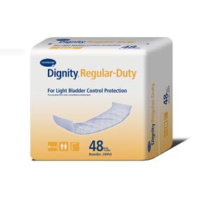 DIGNITY DISPOSABLE PADS, White, Various Options