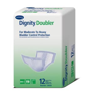 DIGNITY DISPOSABLE PADS, White, Various Options