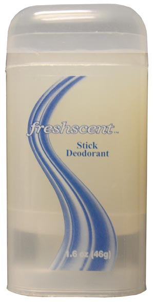 NEW WORLD IMPORTS FRESHSCENTª DEODORANTS Deodorant, 1.6 oz Stick, Alcohol Free, 12/bx, 12 bx/cs