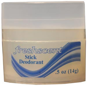 NEW WORLD IMPORTS FRESHSCENTª DEODORANTS Deodorant, 0.5 oz Stick, Alcohol Free, 144/bx, 4 bx/cs