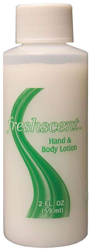 NEW WORLD IMPORTS FRESHSCENT HAND & BODY LOTION Hand & Body Lotion, 2 oz, 96/cs