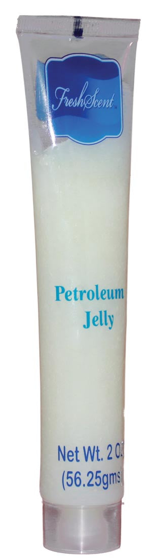 NEW WORLD IMPORTS FRESHSCENTª PETROLEUM JELLY Petroleum Jelly, 2 oz Clear Tube, Compared to the Ingredients of Vaseline¨ Petroleum Jelly, 144/cs
