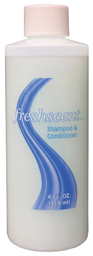 NEW WORLD IMPORTS FRESHSCENTª SHAMPOOS & CONDITIONERS Conditioning Shampoo, 4 oz, 60/cs