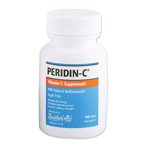 BEUTLICH PERIDIN-C Vitamin C Tablets, 100s