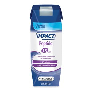 NESTLE IMPACT¨ PEPTIDE 1.5 250mL Cans, 24/cs