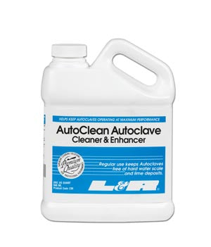 L&R AUTOCLEAN AUTOCLAVE CLEANER Autoclave Cleaner, Qt Bottle, 12/cs