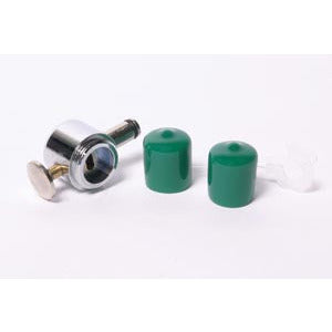 PROSTAT FIRST AID Green Caps For OK-I, 1 pair
