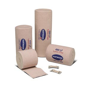 DELUXE 480 LF ELASTIC BANDAGES 3" X 5 YDS, 10/PK, 6 PK/CS