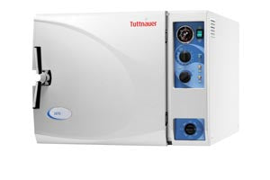 TUTTNAUER MANUAL AUTOCLAVES (M/MK SERIES) Autoclave, 230V, 15"Dia x 30"D Chamber Size, Large Capacity