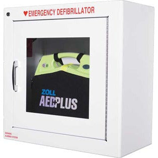 ZOLL AED ACCESSORIES Metal Wall Cabinet with Alarm For AED Plus