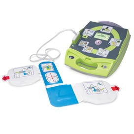 ZOLL Fully-Automatic AED Plus with Medical Prescription