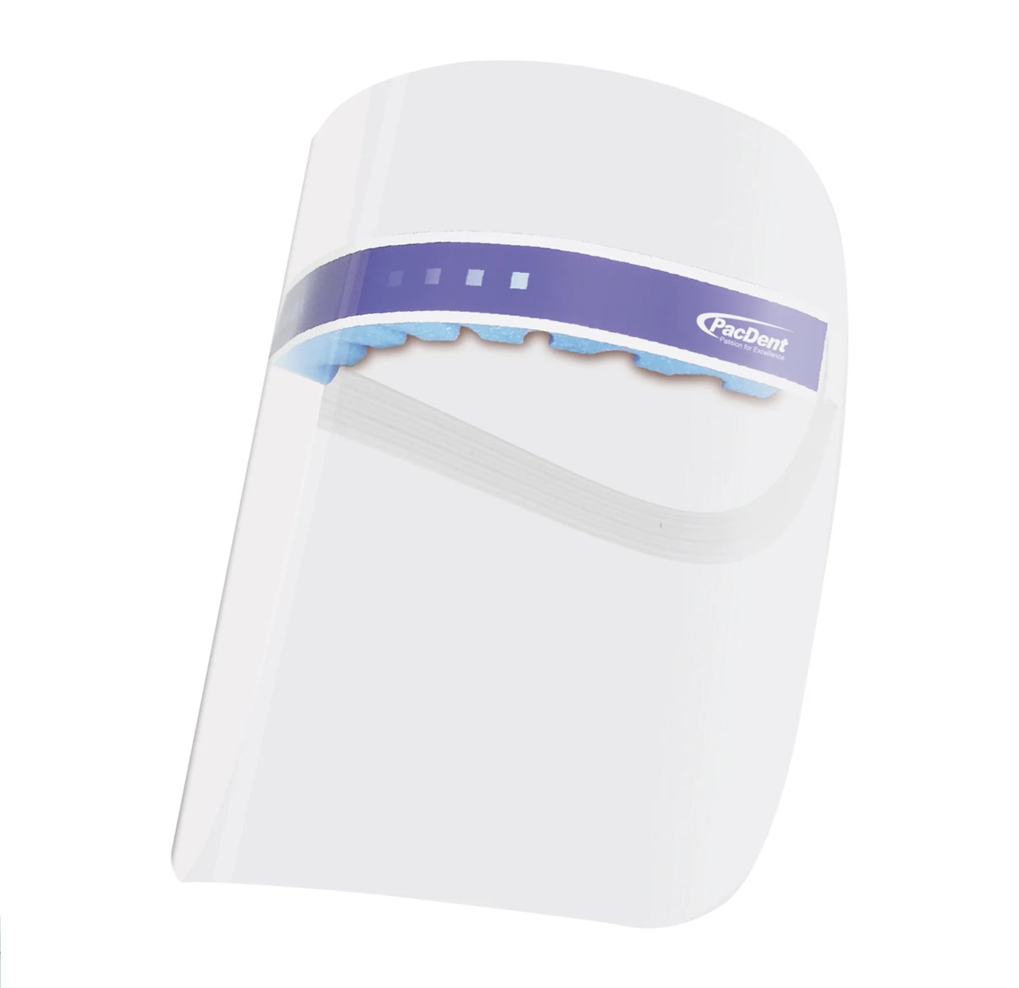 Pac-Dent Disposable face shields