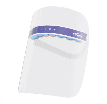 Pac-Dent Disposable face shields