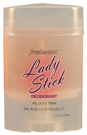 NEW WORLD IMPORTS FRESHSCENTª DEODORANTS Lady Stick Deodorant, 2.25 oz, Alcohol & Aluminum Free, 24/bx
