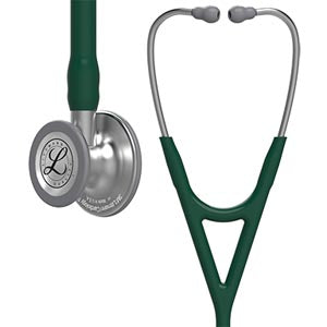 3M LITTMANN CARDIOLOGY IV Stethoscope Hunter Green Tube, 27"