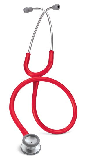 3M LITTMANN CLASSIC II Pediatric Stethoscope 28" Red Tubing