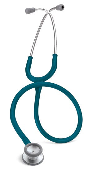 3M LITTMANN CLASSIC II Pediatric Stethoscope 28" Caribbean Blue Tubing