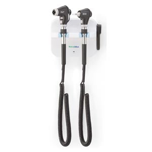 WELCH ALLYN  GS777 Integrated Wall System, Panoptic Ophthalmoscope, Macroview Otoscope, iExaminer