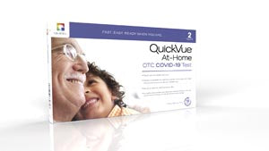 Quidel QuickVue At-Home OTC COVID-19, 2 test/kit