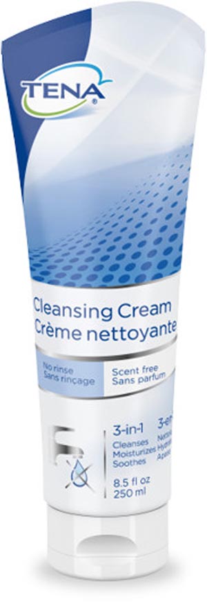 TENA Cleansing Cream, Scent-Free, Various Options