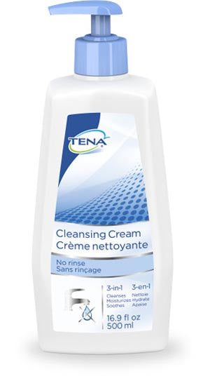 TENA Cleansing Cream, Various Options