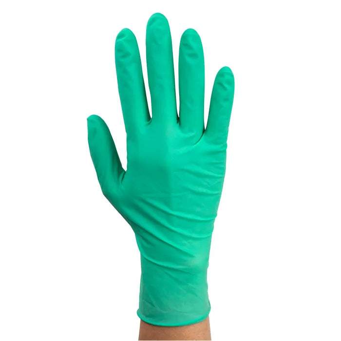 Dynarex Aloetex Latex Exam Gloves With Aloe, Powder-Free Case/1000