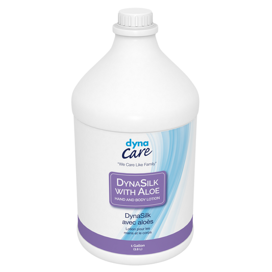 Dynarex DynaSilk with Aloe, 1 Gallon, 4/Cs