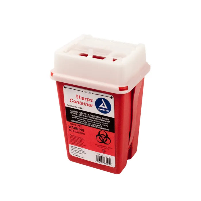 Dynarex Sharps Containers, Various Options