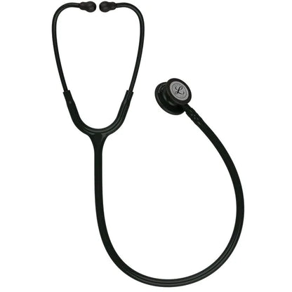3M LITTMANN CLASSIC III Stethoscope Black Edition Chestpiece, Black Tube, 27"