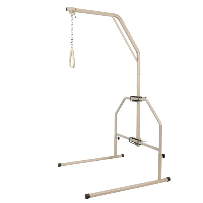 Dynarex Long Term Care Trapeze Bar with Stand, Weight capacity 250lbs
