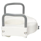 Locking Raised Toilet Seat with Arms