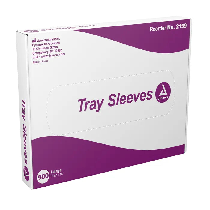 Dynarex Tray Sleeves, Various Options