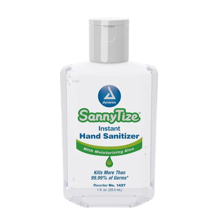 Dynarex SannyTize Instant Hand Sanitizer, Various Options