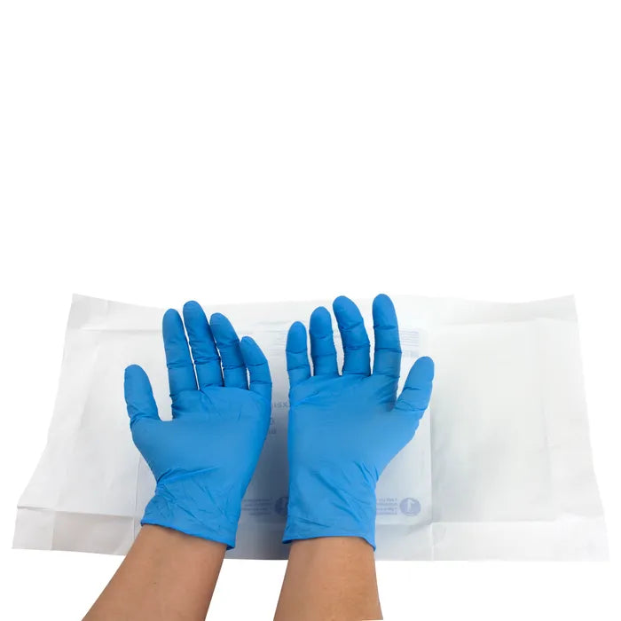 Dynarex Sterile Nitrile Exam Gloves, Powder-Free 800/Case