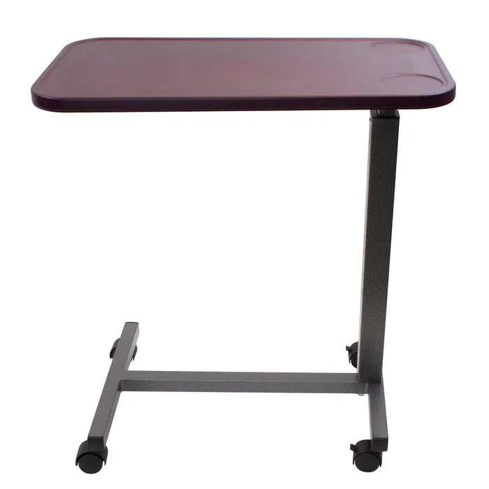 Dynarex Plastic Overbed Table