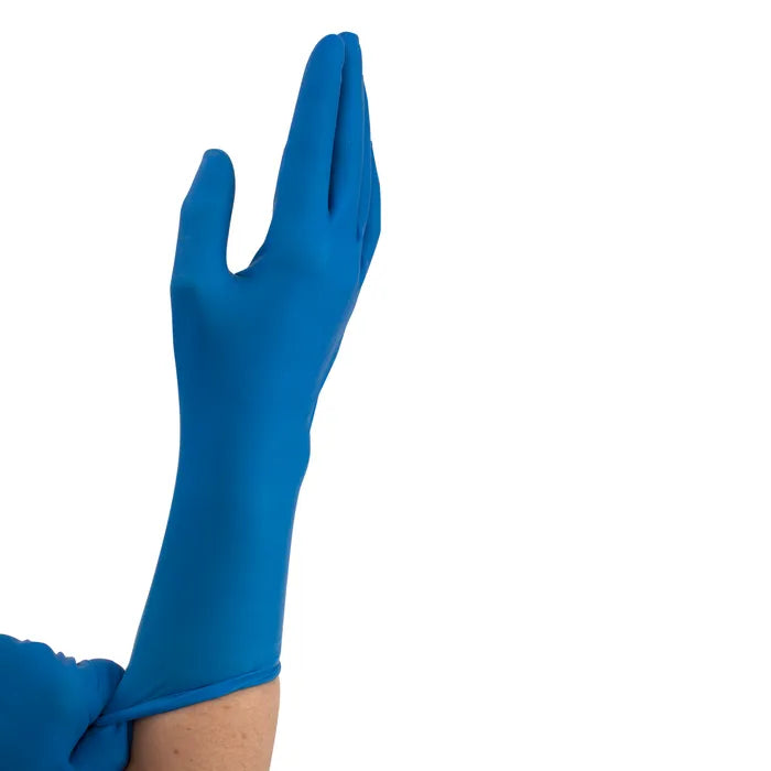 Dynarex High Risk Latex Exam Gloves, Powder-Free, 500/Case
