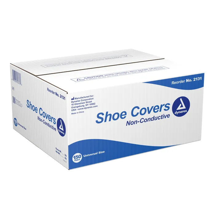 Dynarex Shoe Covers, Case/150