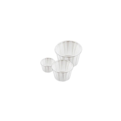 Dynarex Paper Souffle Cups, Case of 5000