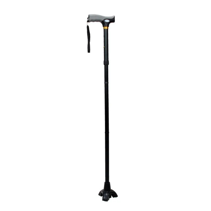 Stand Up Cane, 300 lb limit, Adjustable height 31.9' - 35.9"