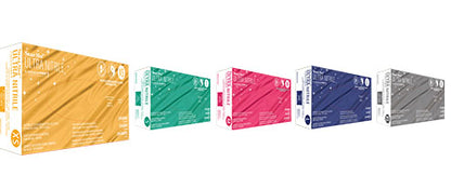 SEMPERMED STARMED ULTRA NITRILE EXAM GLOVES, CHEMO AND FENTANYL RATED, Case of 2500