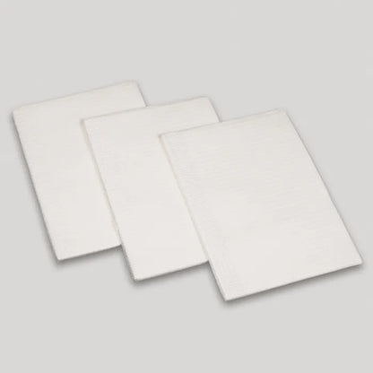 Dynarex Protowels White 3ply Tissue 13 X18, Case/500