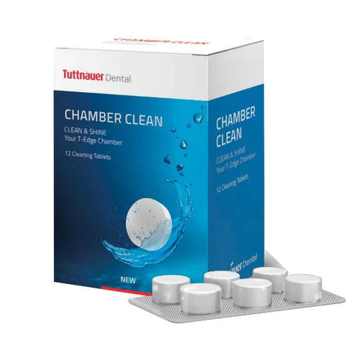 TUTTNAUER CHAMBER BRITE CLEAN & SHINE TABLETS AUTOCLAVE CLEANER