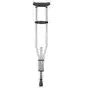 Dynarex Universal Crutches, (4'7" - 6'7"), 1pair/cs, 300 lb limit
