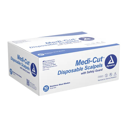 Dynarex Medi-Cut Scalpels Disposable, Various Options