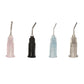 Dynarex Pre Bent Flow Tips, Liner (18G)- Pink