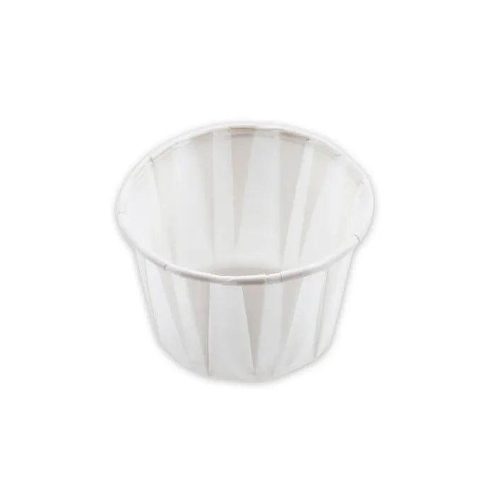 Dynarex Paper Souffle Cups, Case of 5000